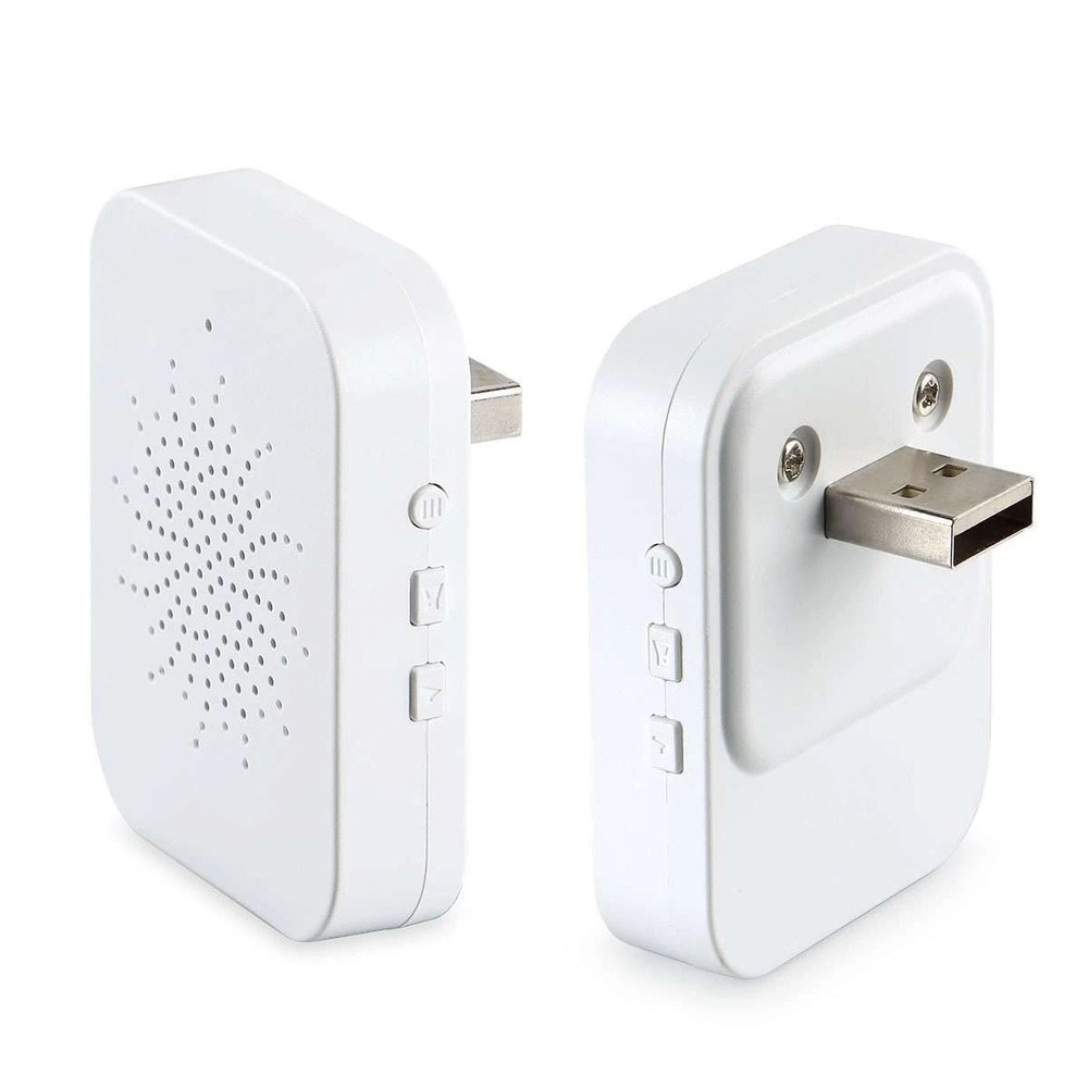 Wireless Security Smart WiFi Doorbell Intercom Video Camera Door Ring Bell Chime