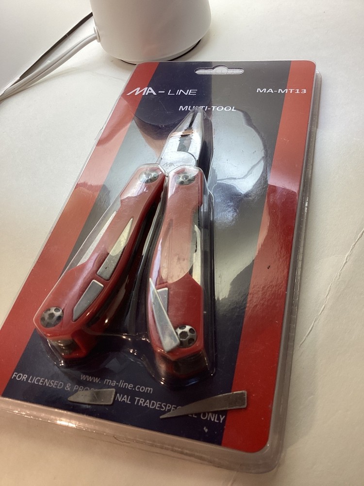 MA - Line Multi-Tool MA-MT13 New READ