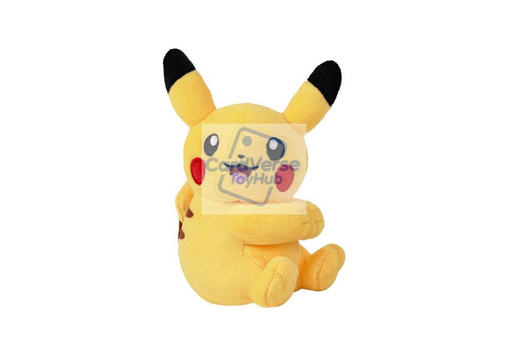 Pokemon S-Chinese Nuzzle Cheeks Plush New