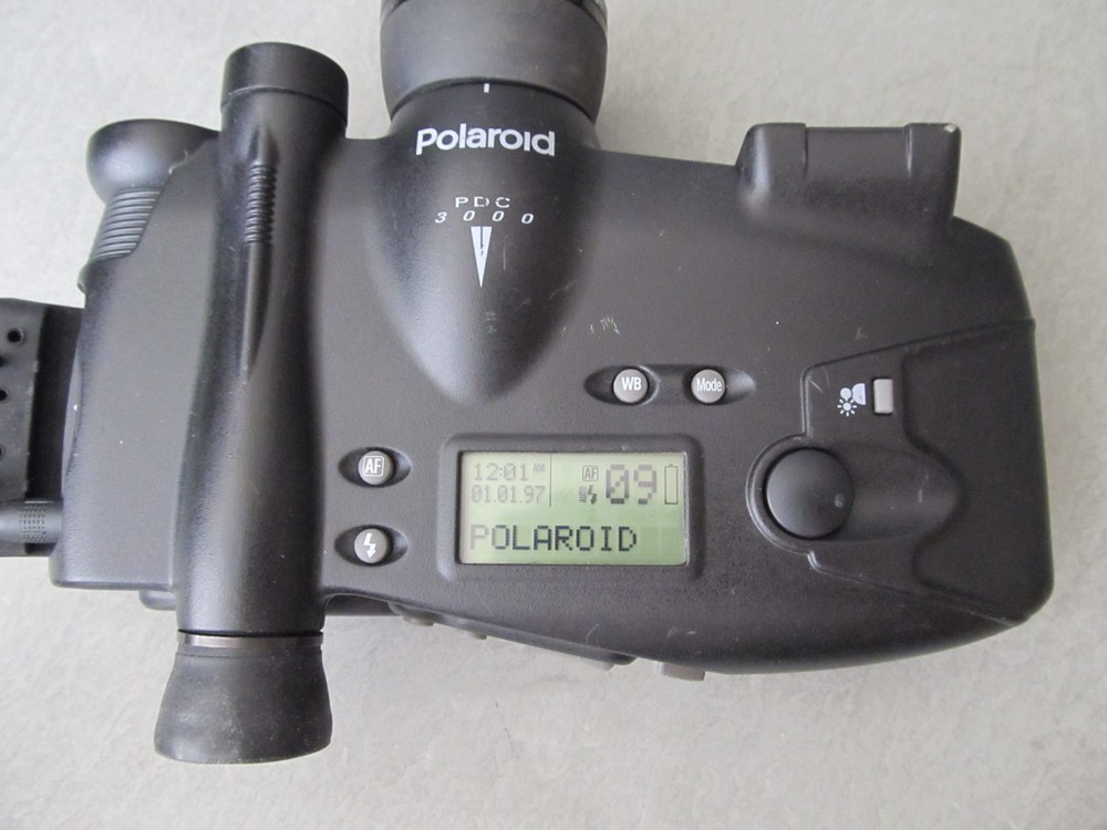 Vintage Polaroid PDC 3000 Digital Camera