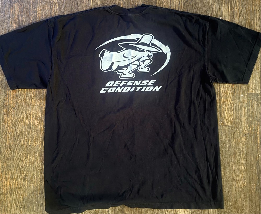 Defcon "Boeing Phantom Works" Black Variant Shirt Size Large