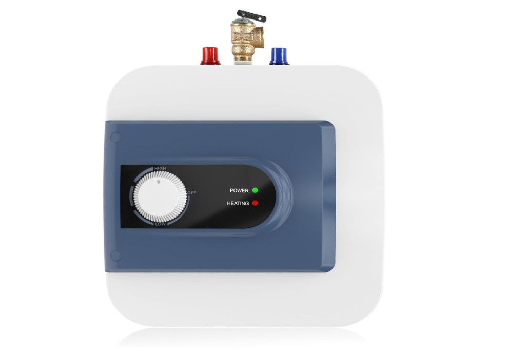 Calentador de Agua Mini 4 Gal 1500W Bajo Fregadero Cocina Baño RV. Nuevo