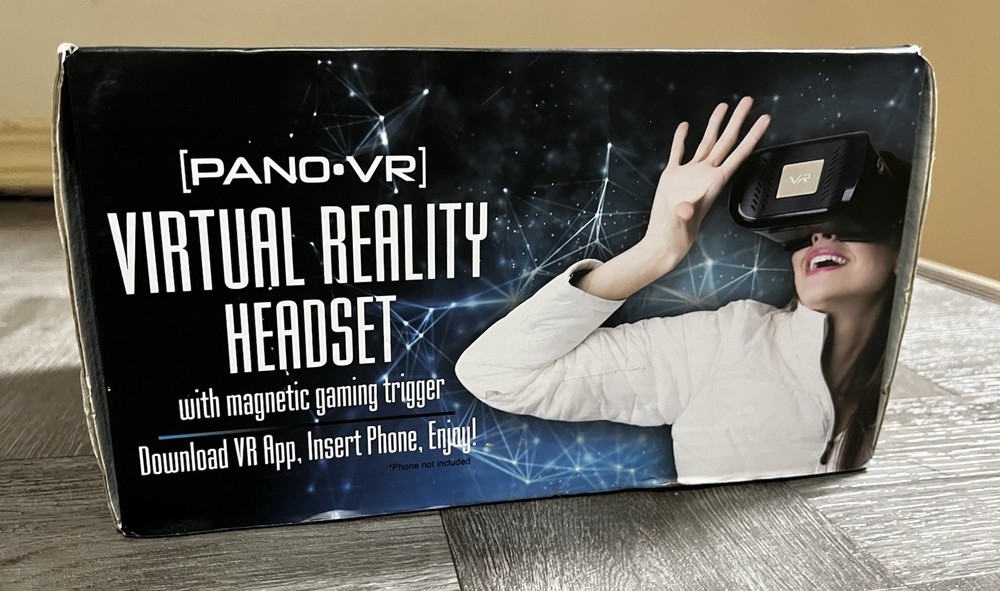 [PANO-VR] Virtual Reality Headset Smartphone Accessory Phone 3D View Gaming
