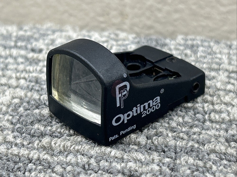 Tasco ProPoint Optima 2000 Sight Mounting Base - for various firearms 4.0 MOA