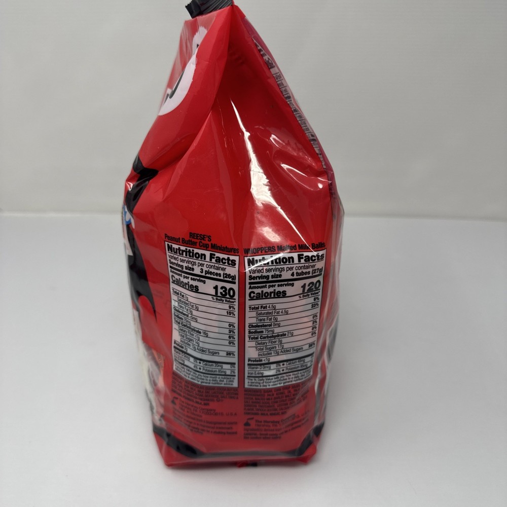 Hershey Assorted Flavored Snack Size Candy Party Pack 33.08 oz Holiday Exclusive