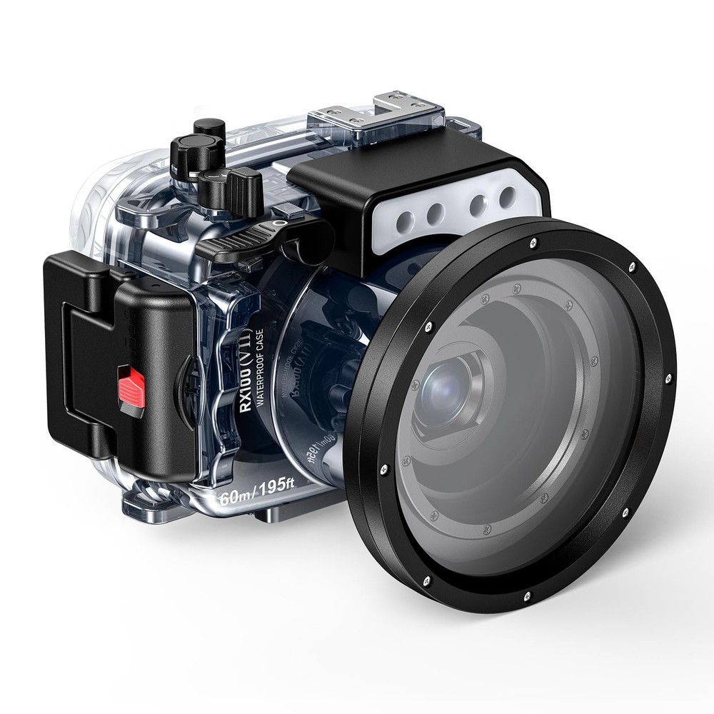 Underwater Camera Housing Compatible with Sony RX10