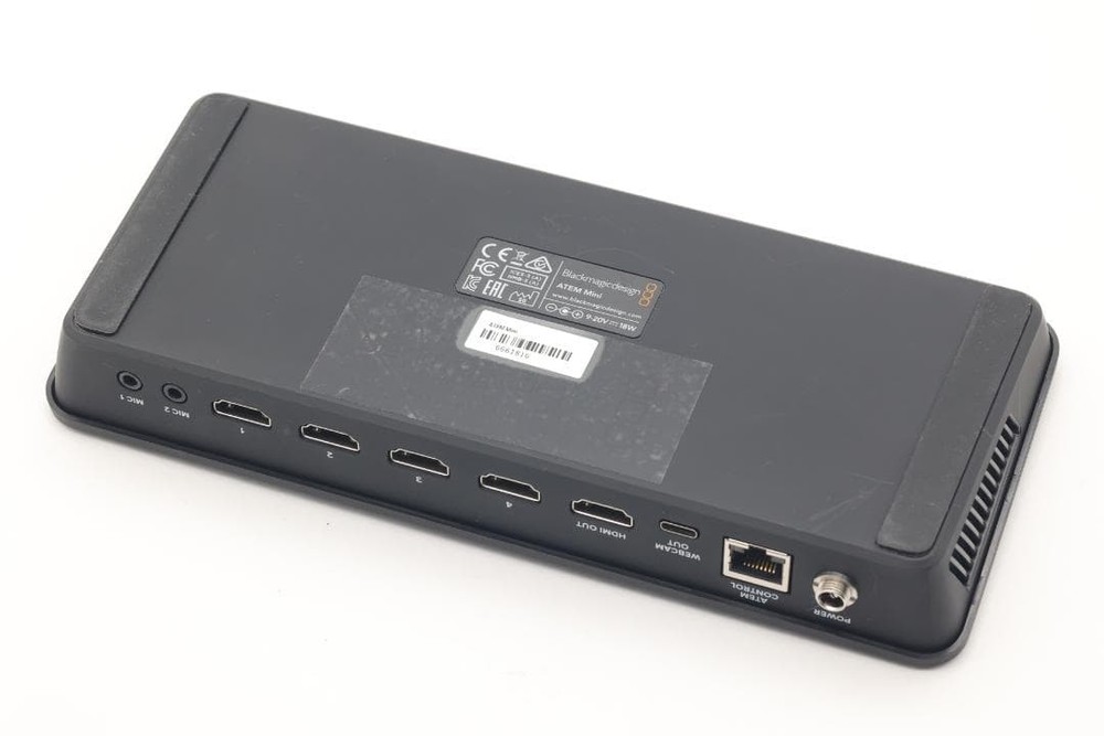 Blackmagic Design ATEM Mini Live Production Switcher Tested