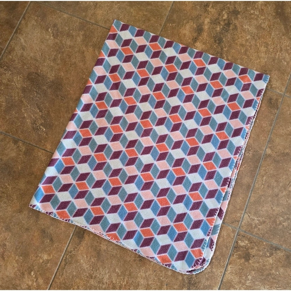 Multicolor | MAINSTAYS | Plush Blanket