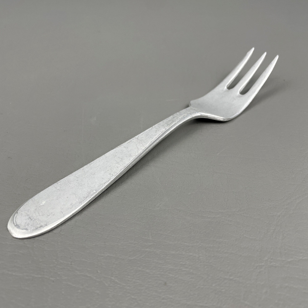 WWII Italian Aluminum Mess Hall Fork