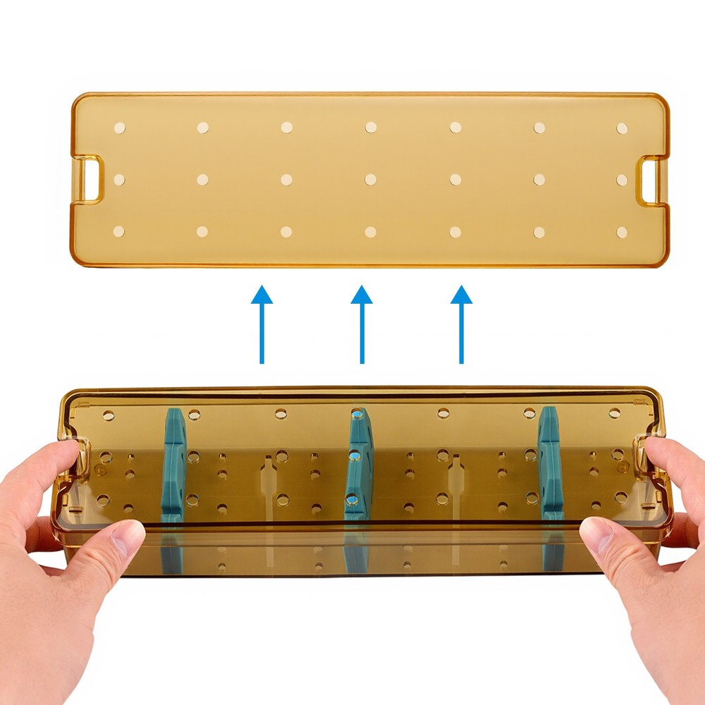 Autoclavable Endoscope Sterilization Box Sterilizing Box for Instruments Small