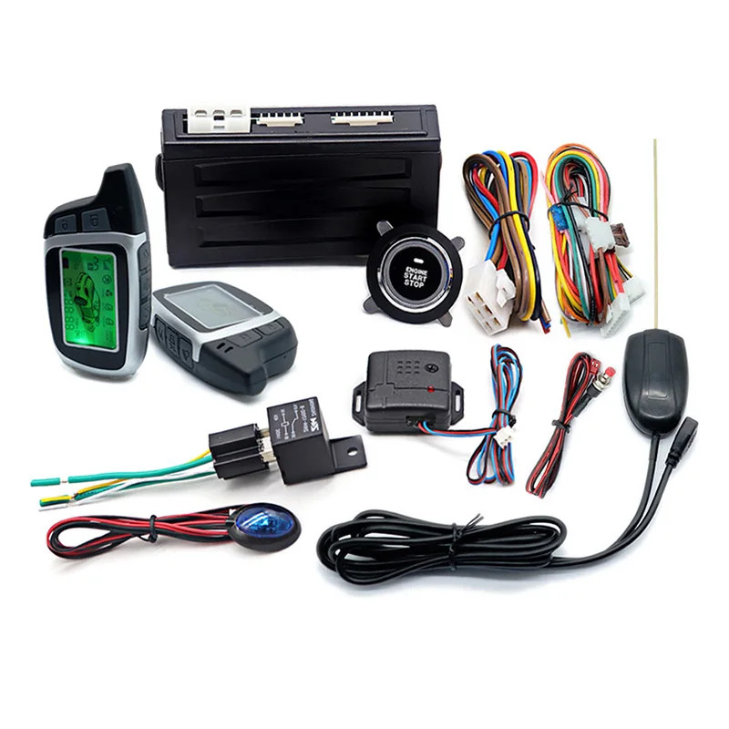 Car Alarm Auto Start Stop System Remote Control Engine Ignition Auto Start Kit
