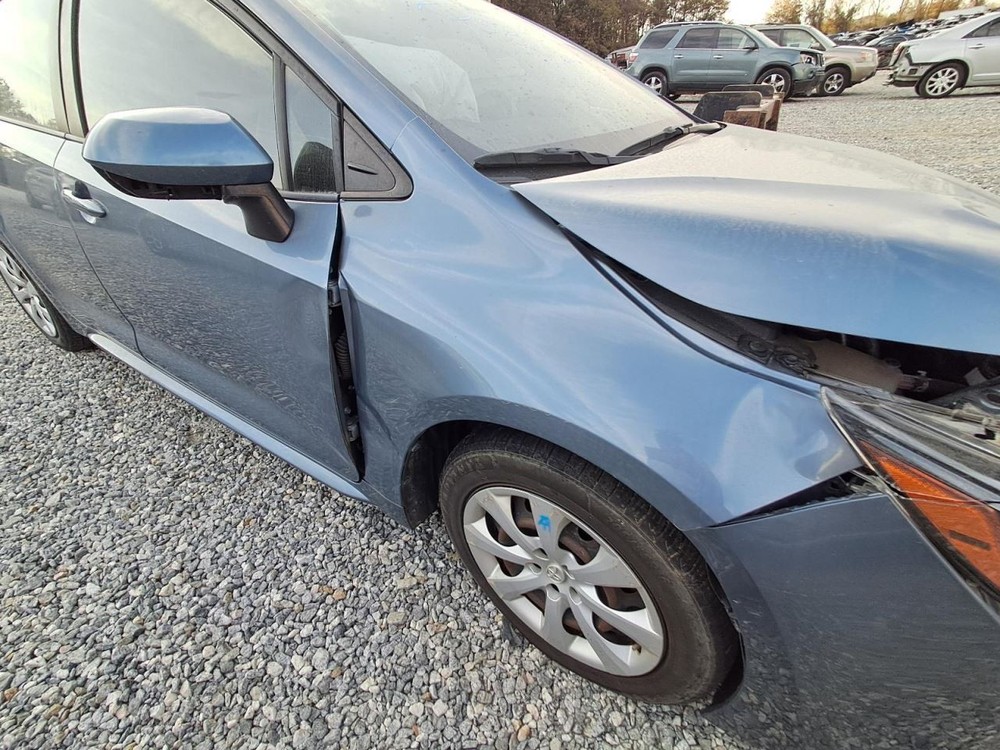 Passenger Right Front Window Regulator Fits 19-24 COROLLA 4871922