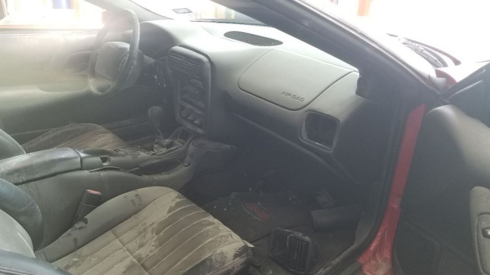 02 CHEVY CAMARO SRS CONTROL MODULE 12209750