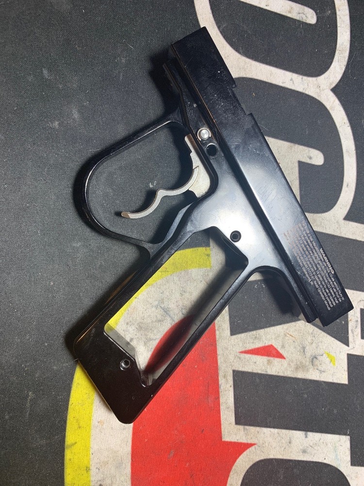 NICE GLOSS BLACK SMART PARTS TRIGGER FRAME w/ ECLIPSE TRIGGER IMPULSE & VISION 2