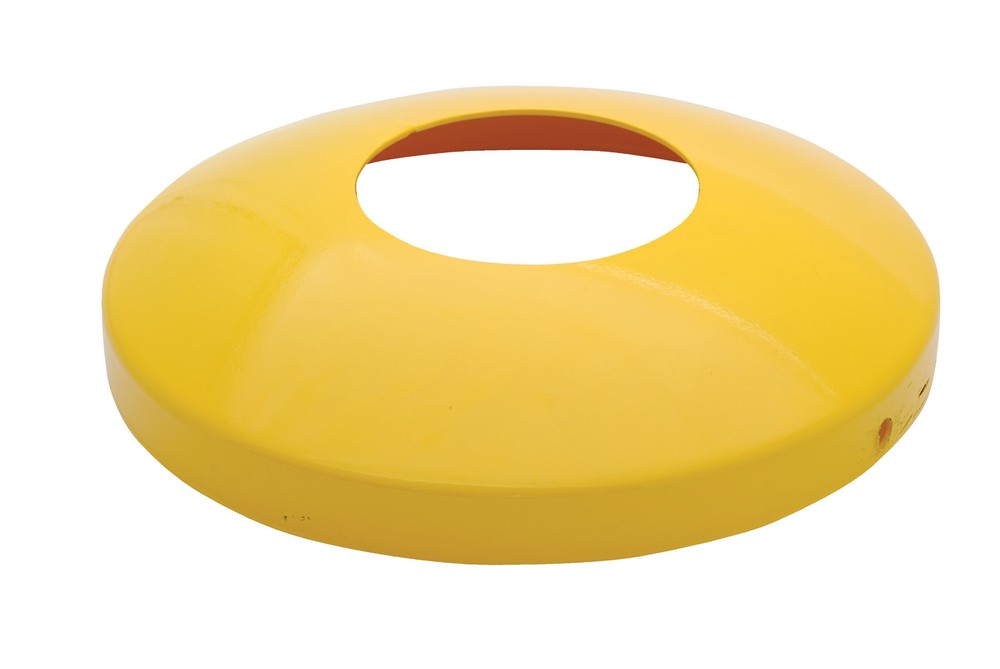 Vestil DOME-4.5-BOX Protective Dome Covers for Bollards