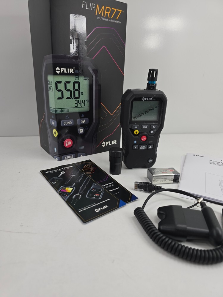 FLIR MR77 Pinless Moisture Meter NEW