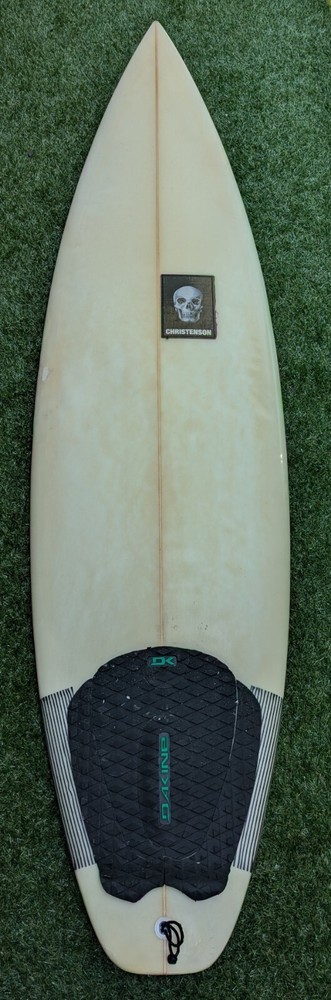 6'1 Christenson Surfboard
