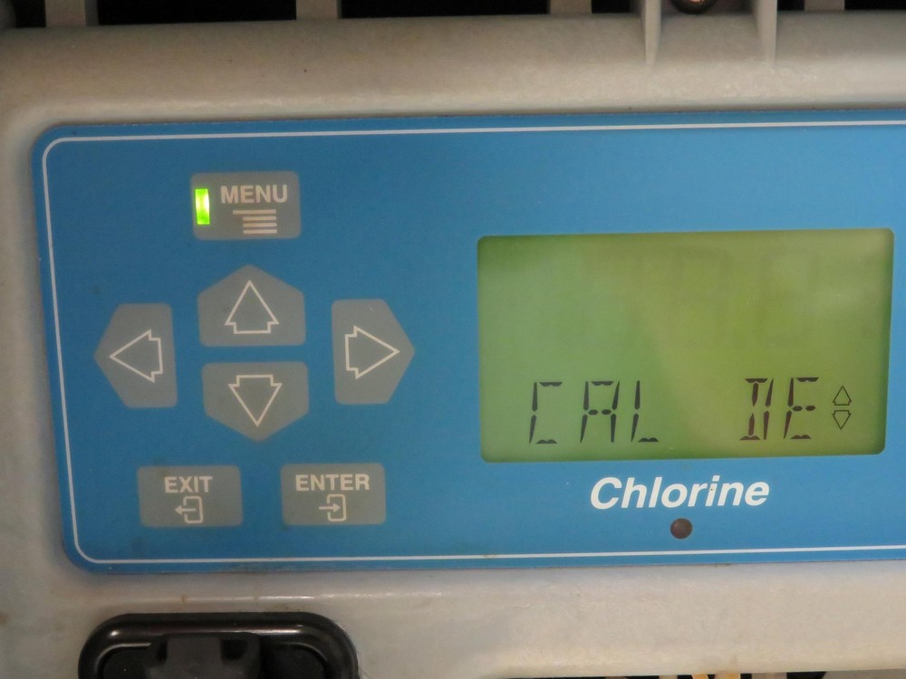 Hach CL17 Chlorine Analyzer