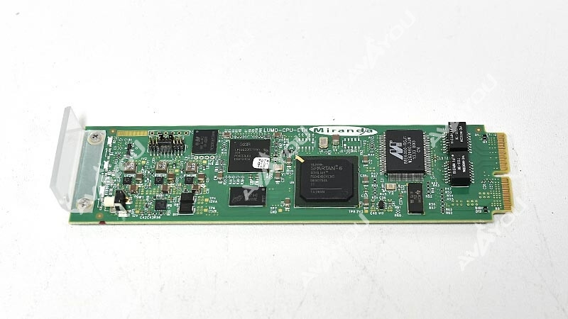 Miranda LUMO-CPU-ETH Frame Controller Card for Lumo Series Converters