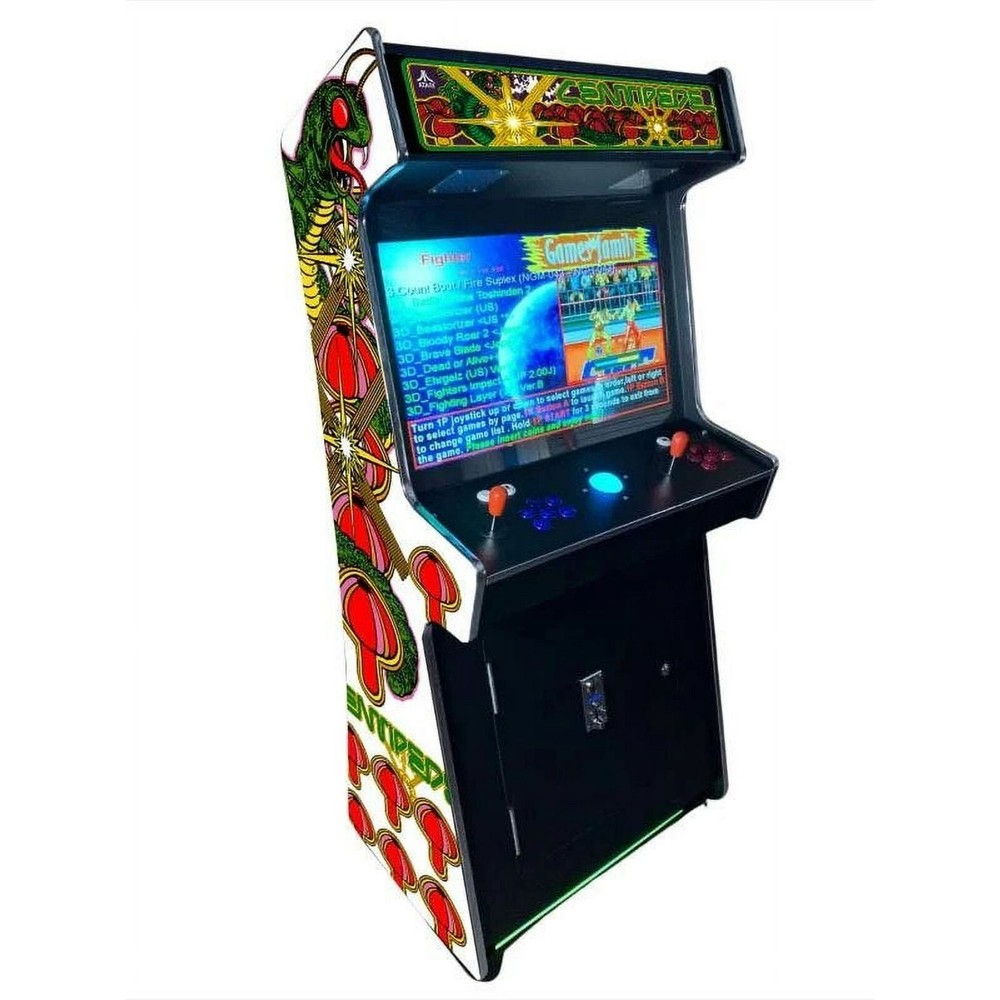 2 PLAYER STANDUP Arcade Machine 4600 Games Multi-cade Upright Retro Cabinet