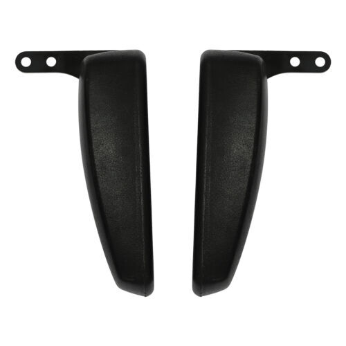 Black Universal Tractor Seat Wrap-around Forklift Seat Adjustable Back Seatbelt