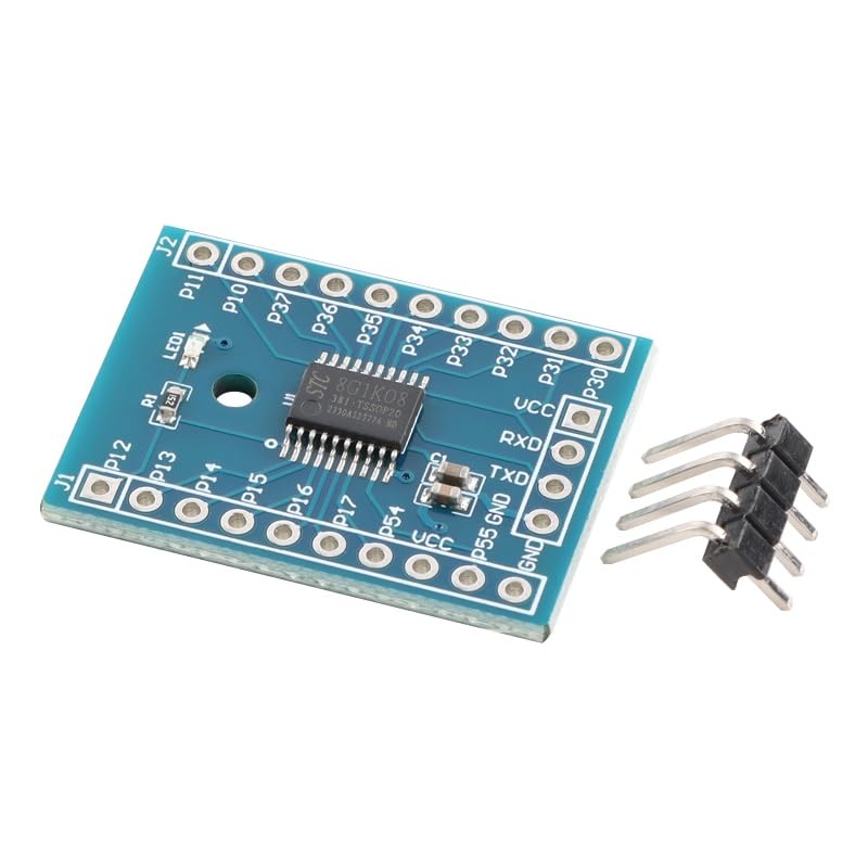 3 PCS STC8G1K08 STM8 Microcontroller Module Development Board Circuit