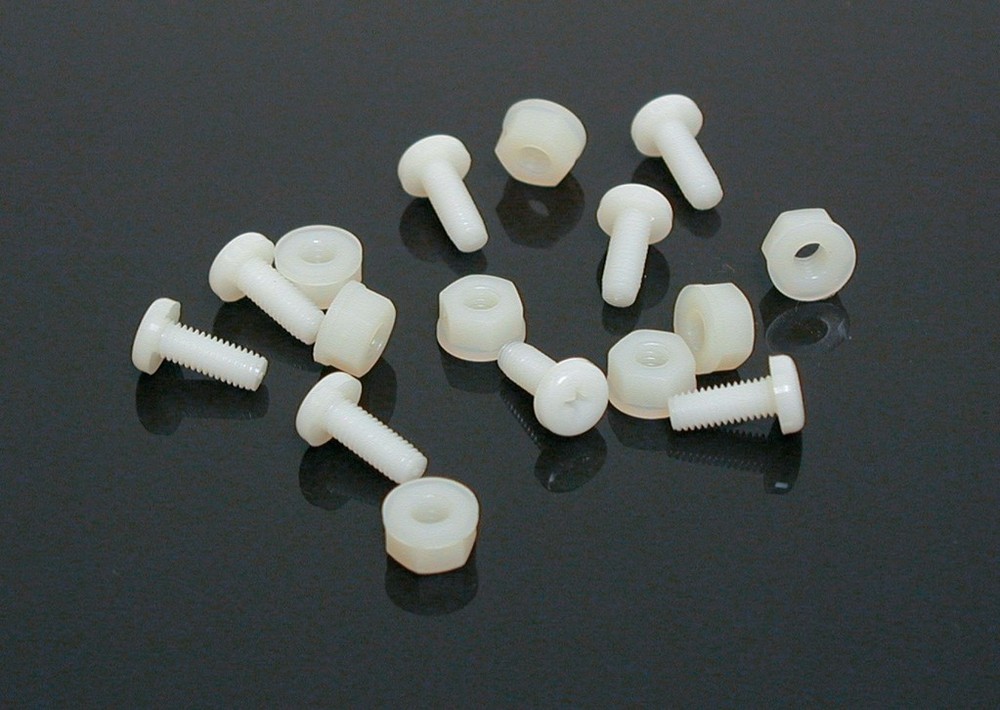 Zero Gravity Nylon Fastener Kit White #32-130