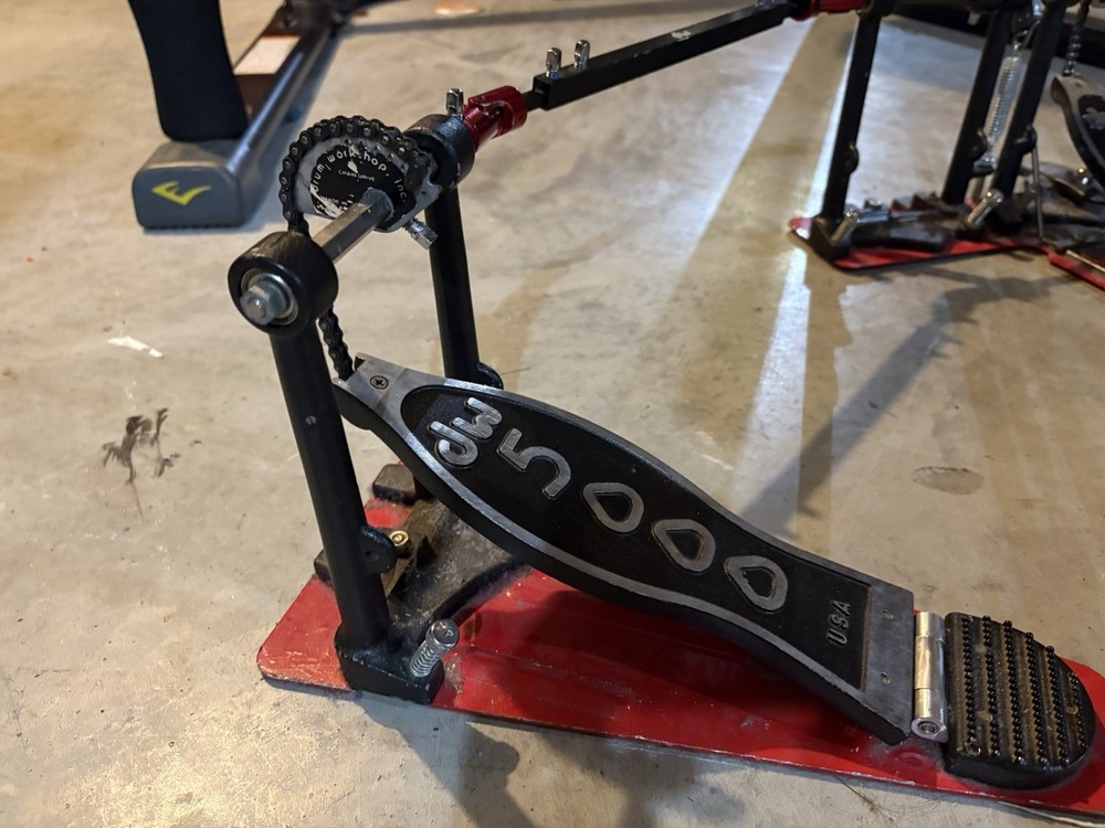 Vintage DW 5000 Single Chain Double Pedal