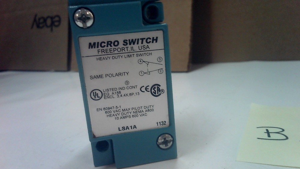 LSAIA MICRO SWITCH