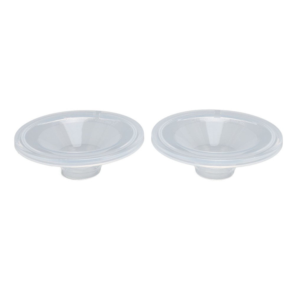 2pcs Wearable Pump Accessory Replacement Liquid Silicone Large Wearable
