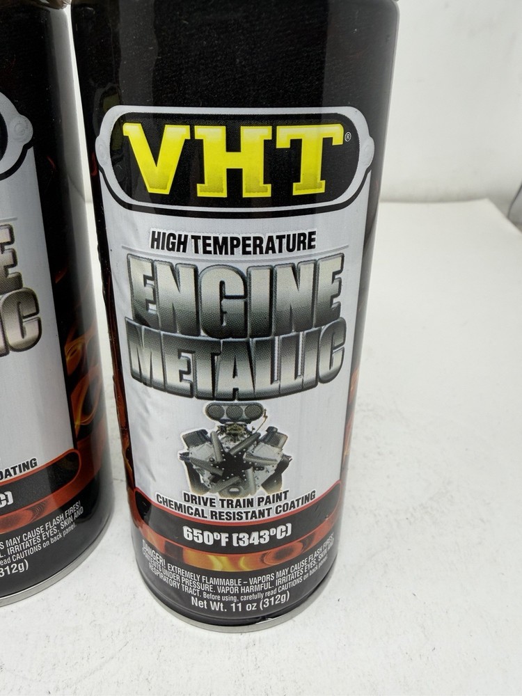VHT SP404 Engine Metallic Gold Flake Paint Can - 11 oz. (3 pack )