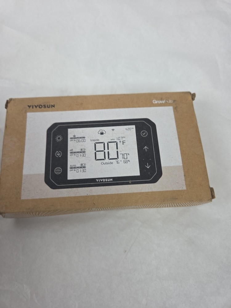 VIVOSUN GrowHub Controller E42a Smart Environmental WiFi-Controller f