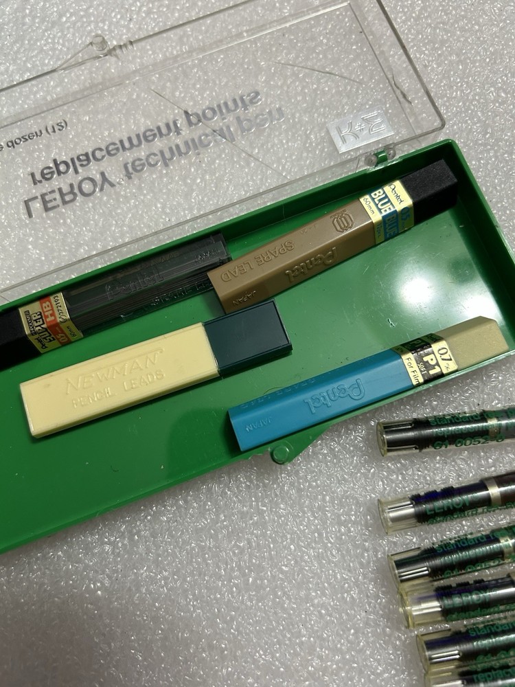 K&E Leroy Technical Pen Replacement Points-Case Of Lot PRE-OWNED