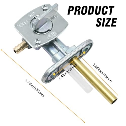 Fuel Valve Petcock Tank Switch w/Gasket & Shut Off - Universal Fit for Yamaha