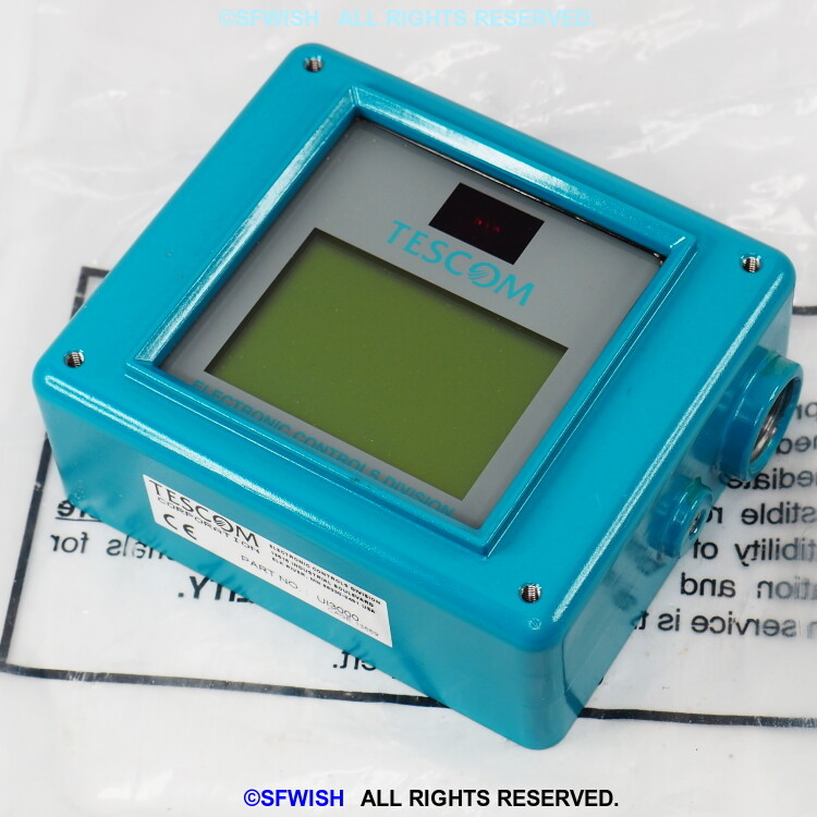TESCOM UI3000 User Interface with IR Remote Control *NOS! OPEN BOX!*