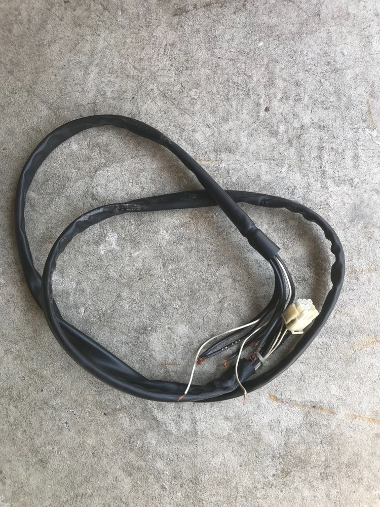 Wascomat  w185 Gen5 Washer harness, w/fl 185 3ph motor used, part 438301423