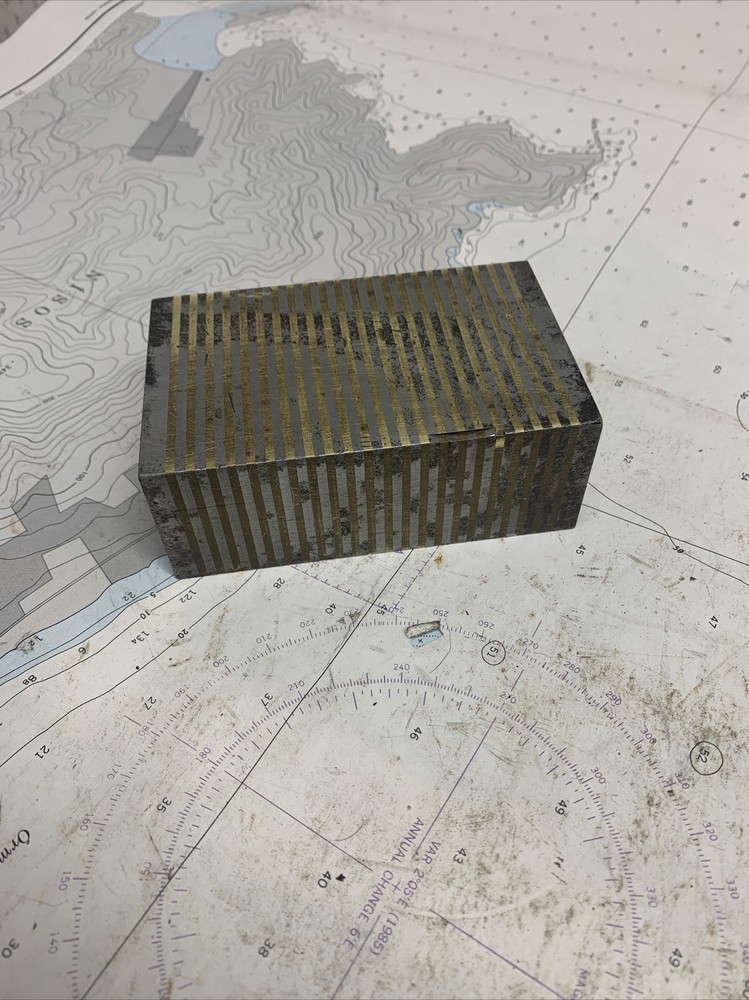 magnetic transfer block 4x2.5x1.5”
