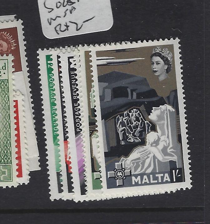 Malta SG 289-94 MNH (2gvw)