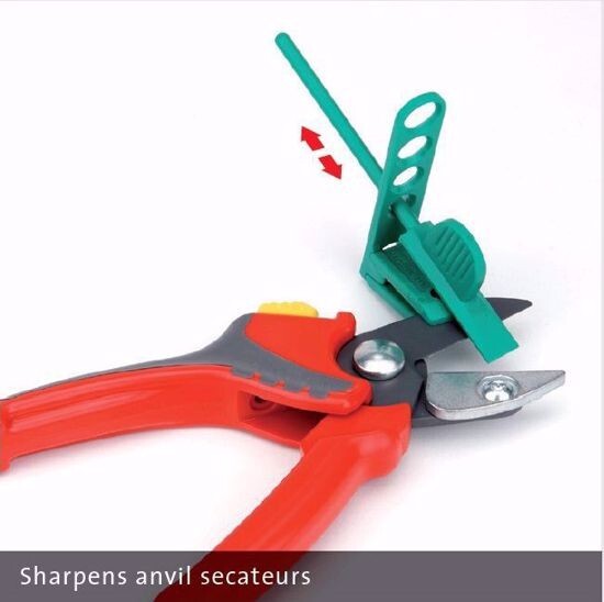 Multi-Sharp Secateur, Pruner & Lopper Sharpener