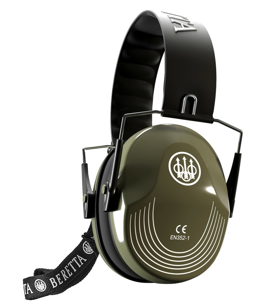 Beretta Standard Earmuff 25db Drab Green CF1000000207SS Muff Hearing Protector