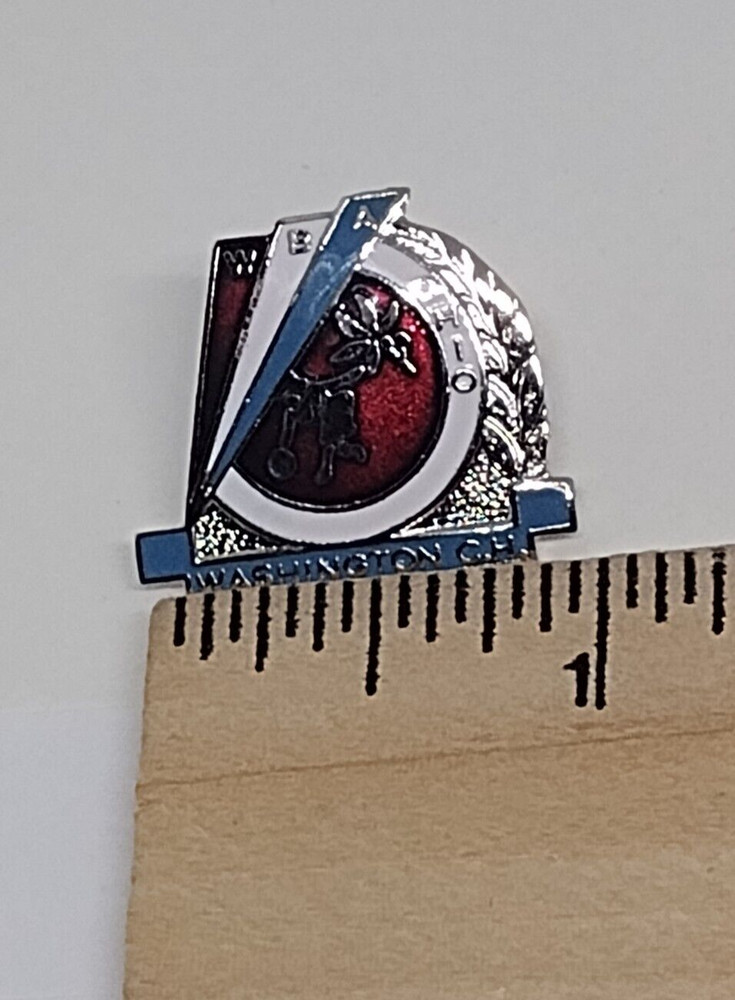 Washington CH Ohio WBA Bowling Lapel Pin