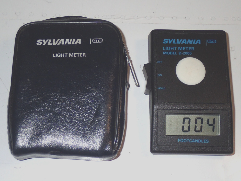 Sylvania Industrial/Commercial Light Meter