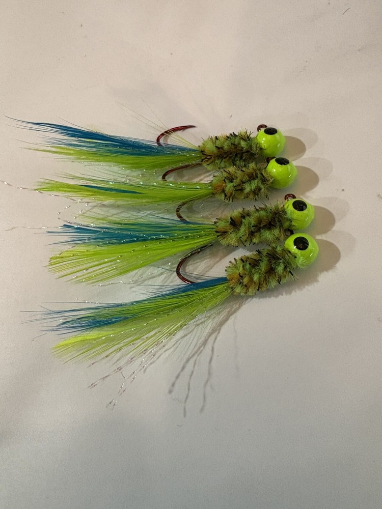 Hand Tied Crappie Jigs