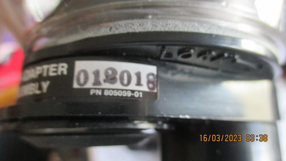 Very Nice Scott Gas Mask with Bag 10009779