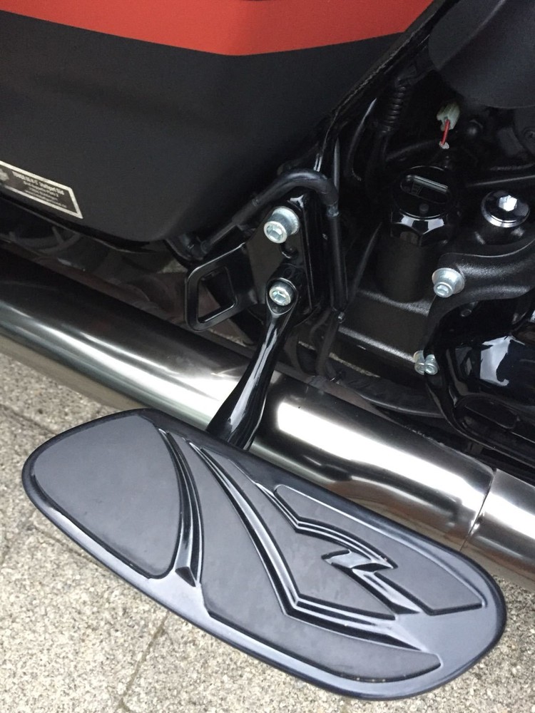 Tie Down Strap Mount Kit Gloss Black Harley Davidson Touring Street Glide