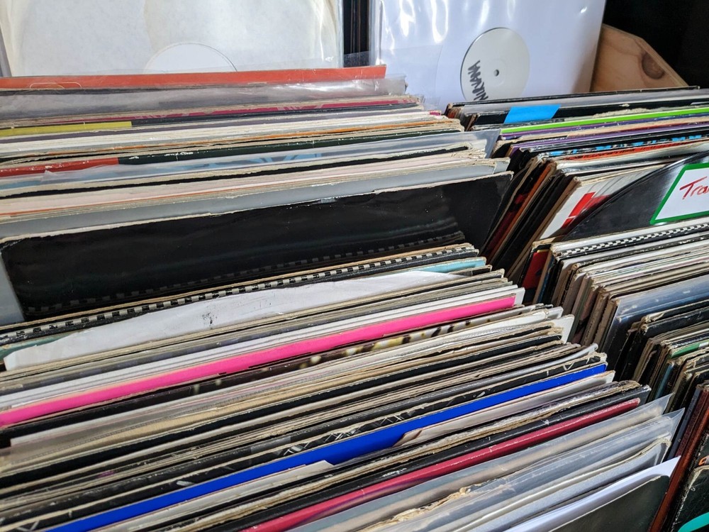 House records 12" bundle x 25 vinyl