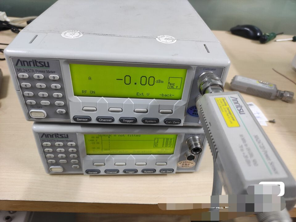 1PCS Anritsu ML2437A Single Channel Power Meter/da