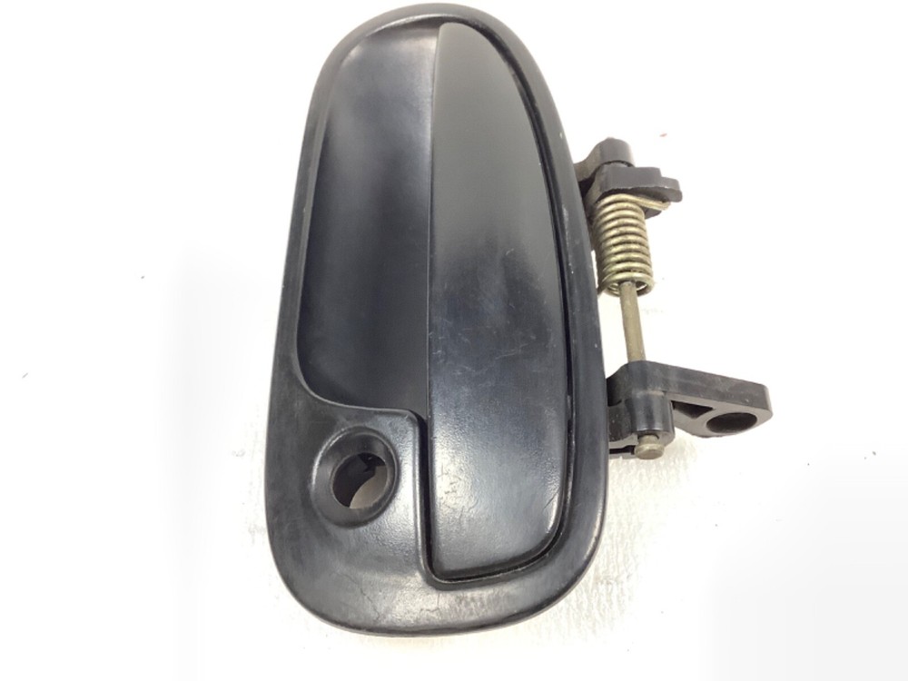 96-00 Civic Left Front Door Exterior Outside Pull Handle Textured Black OEM