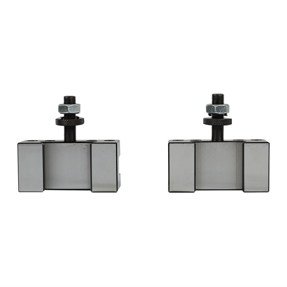 AXA 250-100 Set Piston Type Quick Change Tool Post Holder For Lathe 6- 12 lnch