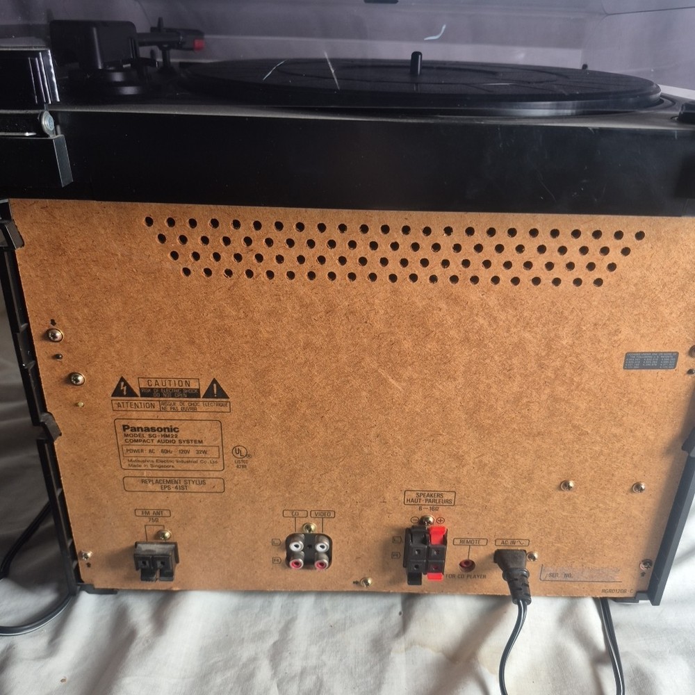 Panasonic MODEL SG-HM22 Tested And Working